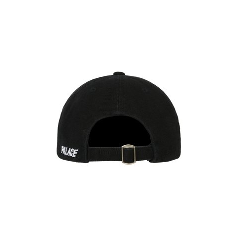Palace P 6-PANEL BLACK - Colorway