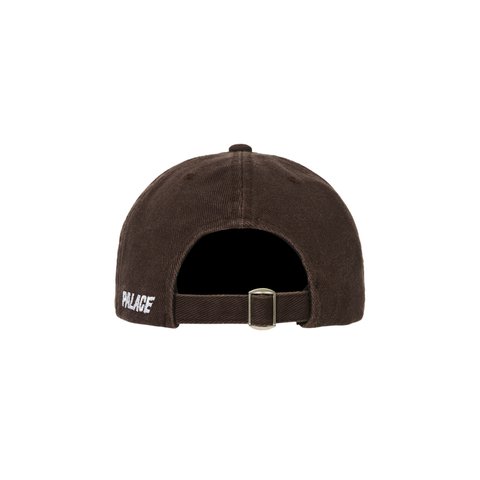 Palace P 6-PANEL BROWN - Colorway