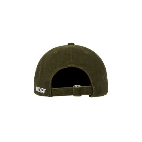 Palace P 6-PANEL THE DEEPEST GREEN - Colorway