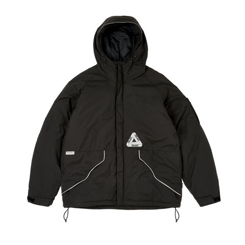 Palace P-TECH HOODED JACKET BLACK - Colorway