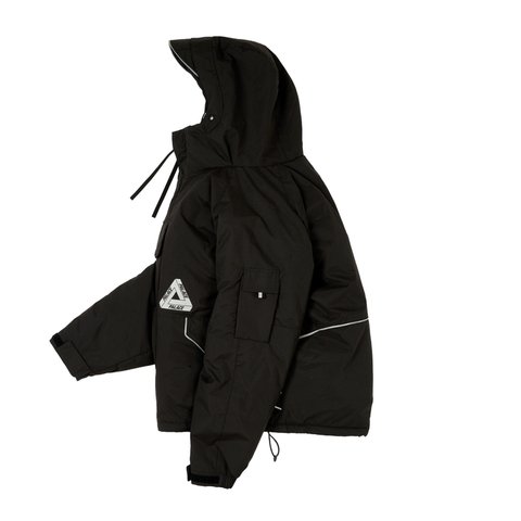 Palace P-TECH HOODED JACKET BLACK - Colorway