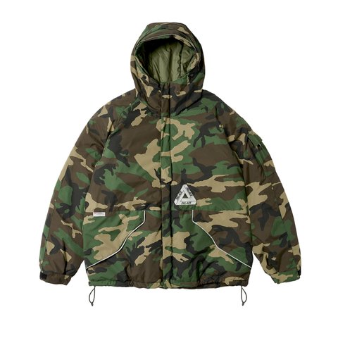 Palace P-TECH HOODED JACKET CAMO - Colorway