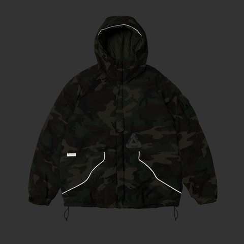 Palace P-TECH HOODED JACKET CAMO - Colorway
