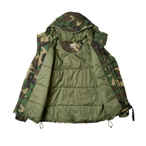 Palace P-TECH HOODED JACKET CAMO - Colorway