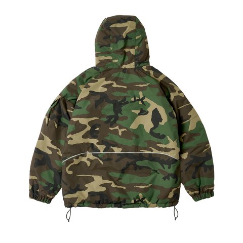 Palace P-TECH HOODED JACKET CAMO - Colorway