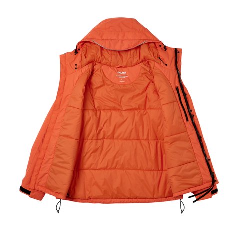 Palace P-TECH HOODED JACKET ORANGE - Colorway