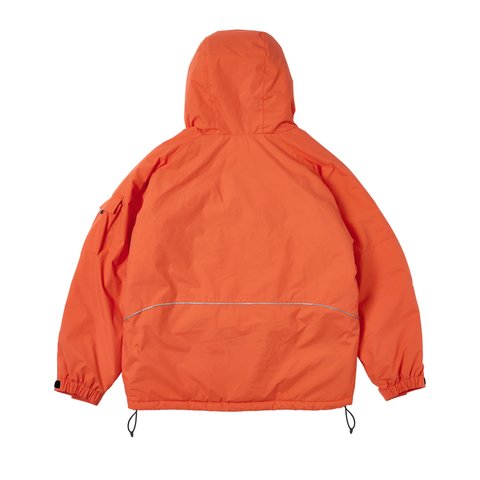 Palace P-TECH HOODED JACKET ORANGE - Colorway