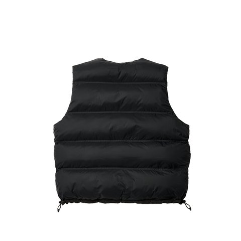 Palace P-TECH REVERSIBLE PUFFA VEST BLACK - Colorway