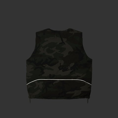 Palace P-TECH REVERSIBLE PUFFA VEST CAMO - Colorway