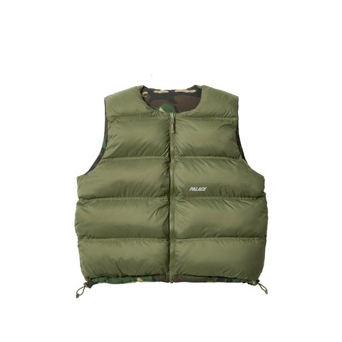 Palace P-TECH REVERSIBLE PUFFA VEST CAMO - Colorway