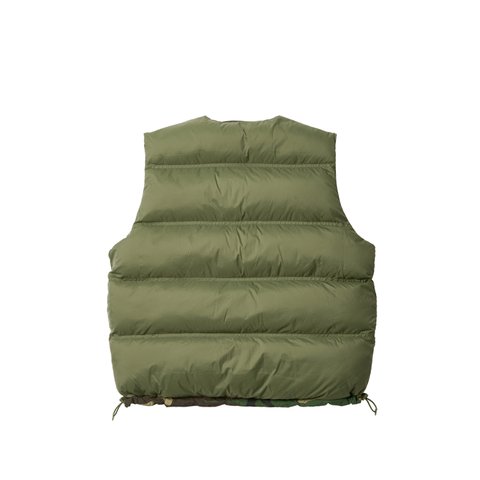 Palace P-TECH REVERSIBLE PUFFA VEST CAMO - Colorway