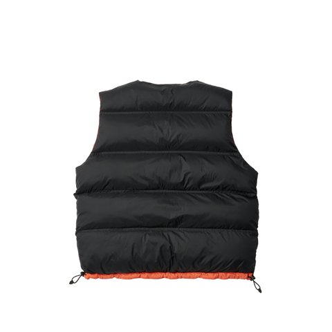 Palace P-TECH REVERSIBLE PUFFA VEST ORANGE - Colorway