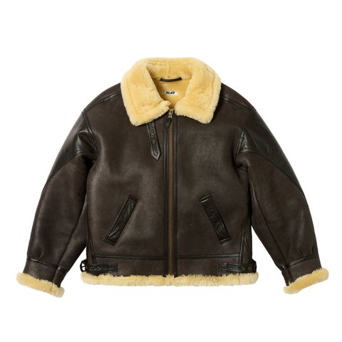 Palace PALACE FLYING JACKET BROWN - Colorway
