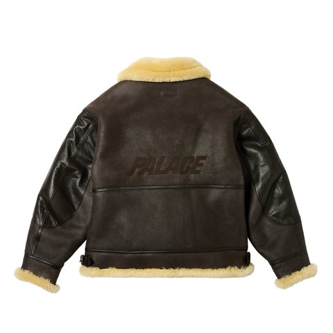 Palace PALACE FLYING JACKET BROWN - Colorway