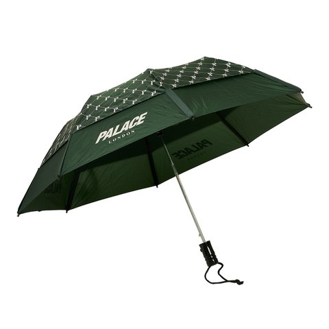 Palace PALACE GUSTBUSTER PAL-M-GRAM UMBRELLA HUNTSMAN / SOFT WHITE - Colorway