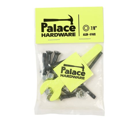 Palace PALACE HARDWARE ALLEN BOLTS SAFETY YELLOW / BLACK - Colorway
