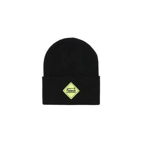 Palace PALACE HARDWARE BEANIE BLACK - Colorway
