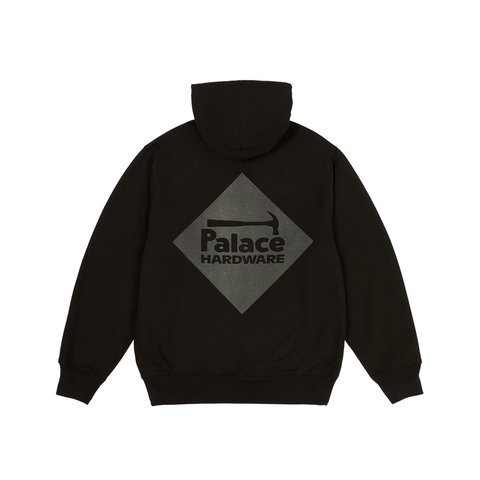 Palace PALACE HARDWARE HOOD BLACK - Colorway