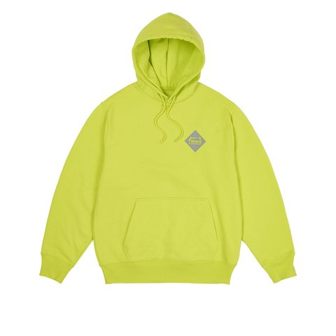 Palace PALACE HARDWARE HOOD SAFETY YELLOW - Colorway