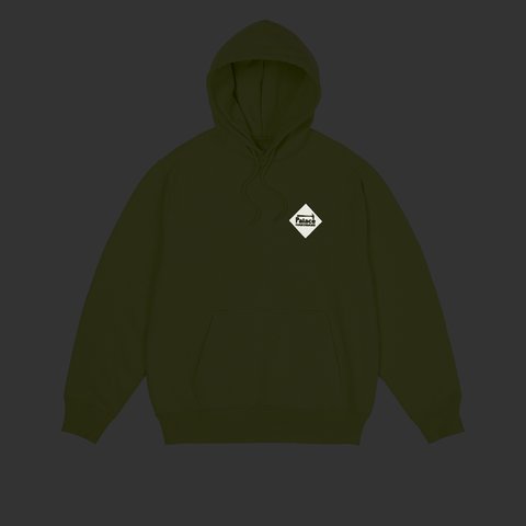 Palace PALACE HARDWARE HOOD SAFETY YELLOW - Colorway