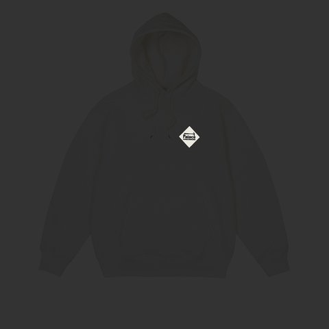 Palace PALACE HARDWARE HOOD WHITE - Colorway
