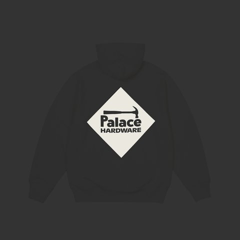 Palace PALACE HARDWARE HOOD WHITE - Colorway