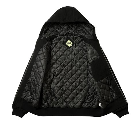 Palace PALACE HARDWARE HOODED WORKWEAR JACKET BLACK - Colorway