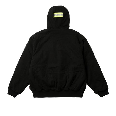 Palace PALACE HARDWARE HOODED WORKWEAR JACKET BLACK - Colorway