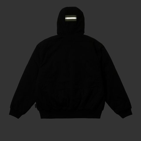 Palace PALACE HARDWARE HOODED WORKWEAR JACKET BLACK - Colorway