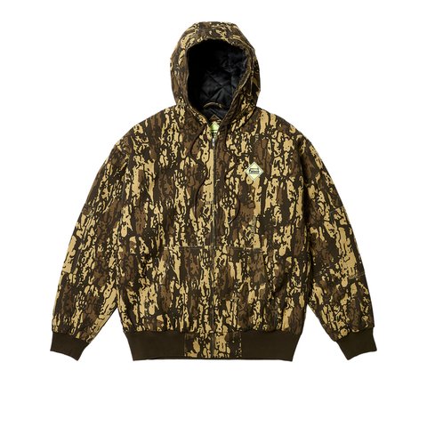 Palace PALACE HARDWARE HOODED WORKWEAR JACKET CAMO - Colorway