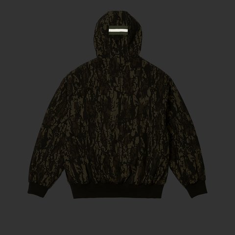 Palace PALACE HARDWARE HOODED WORKWEAR JACKET CAMO - Colorway