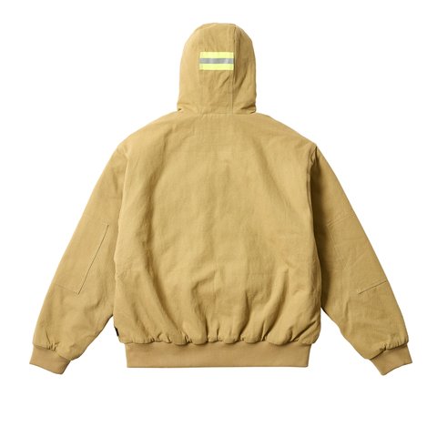Palace PALACE HARDWARE HOODED WORKWEAR JACKET KHAKI - Colorway