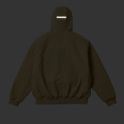 Palace PALACE HARDWARE HOODED WORKWEAR JACKET KHAKI - Colorway