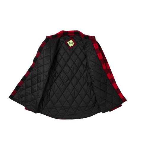 Palace PALACE HARDWARE INSULATED SHIRT RED - Colorway
