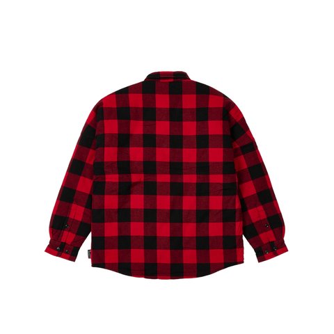 Palace PALACE HARDWARE INSULATED SHIRT RED - Colorway