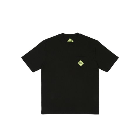 Palace PALACE HARDWARE POCKET T-SHIRT BLACK - Colorway