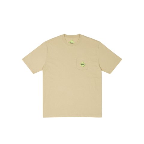 Palace PALACE HARDWARE POCKET T-SHIRT CAMEL - Colorway