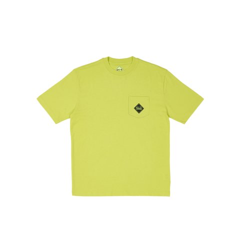 Palace PALACE HARDWARE POCKET T-SHIRT SAFETY YELLOW - Colorway