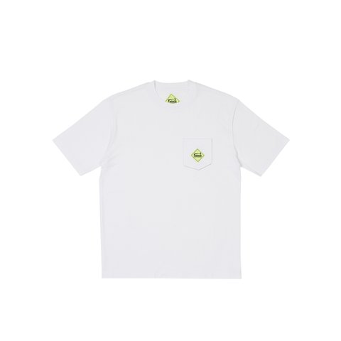 Palace PALACE HARDWARE POCKET T-SHIRT WHITE - Colorway