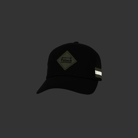 Palace PALACE HARDWARE TRUCKER BLACK - Colorway