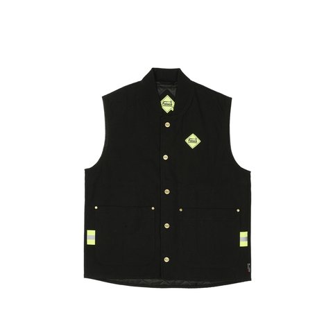 Palace PALACE HARDWARE VEST BLACK - Colorway
