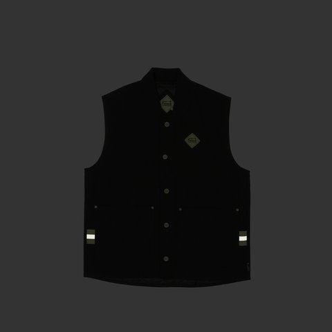 Palace PALACE HARDWARE VEST BLACK - Colorway