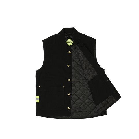 Palace PALACE HARDWARE VEST BLACK - Colorway