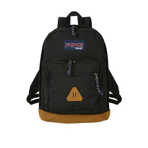 Palace PALACE JANSPORT RIGHT PACK BLACK - Colorway
