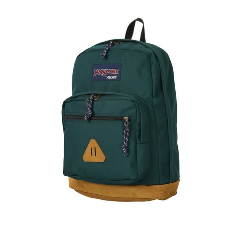 Palace PALACE JANSPORT RIGHT PACK DEEP JUNIPER - Colorway
