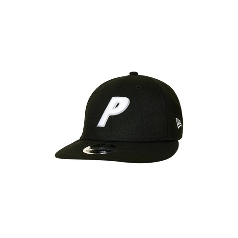 Palace PALACE NEW ERA LOW PROFILE P 9FIFTY BLACK - Colorway