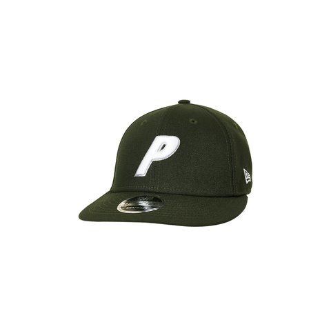 Palace PALACE NEW ERA LOW PROFILE P 9FIFTY GREEN - Colorway
