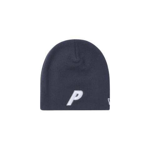 Palace PALACE NEW ERA NEIN CUFF BEANIE NAVY - Colorway