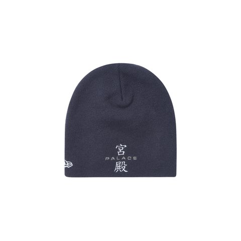 Palace PALACE NEW ERA NEIN CUFF BEANIE NAVY - Colorway