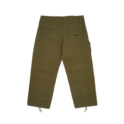 Palace PALACE OVER TROUSER THE DEEP GREEN - Colorway